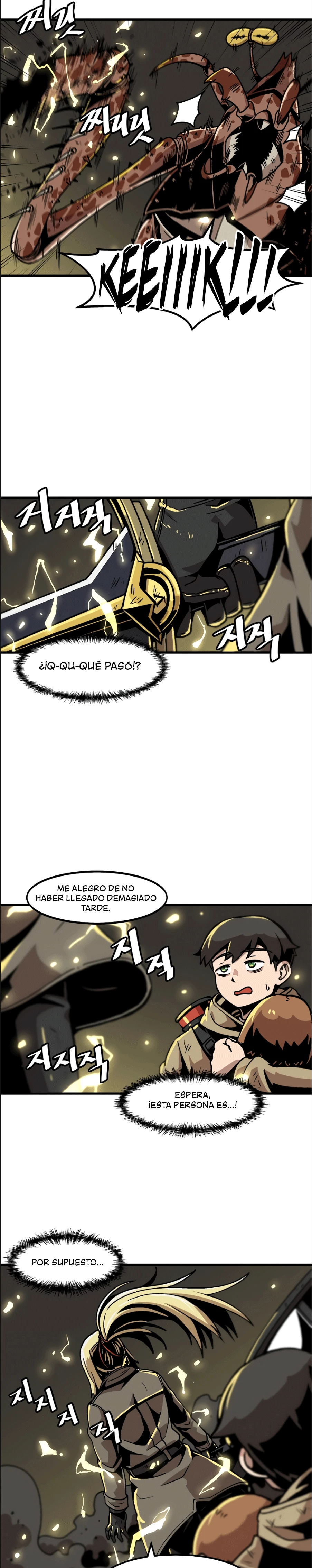 Subo de nivel solo - Capítulo 27 - Página 8 - LectorTMOo