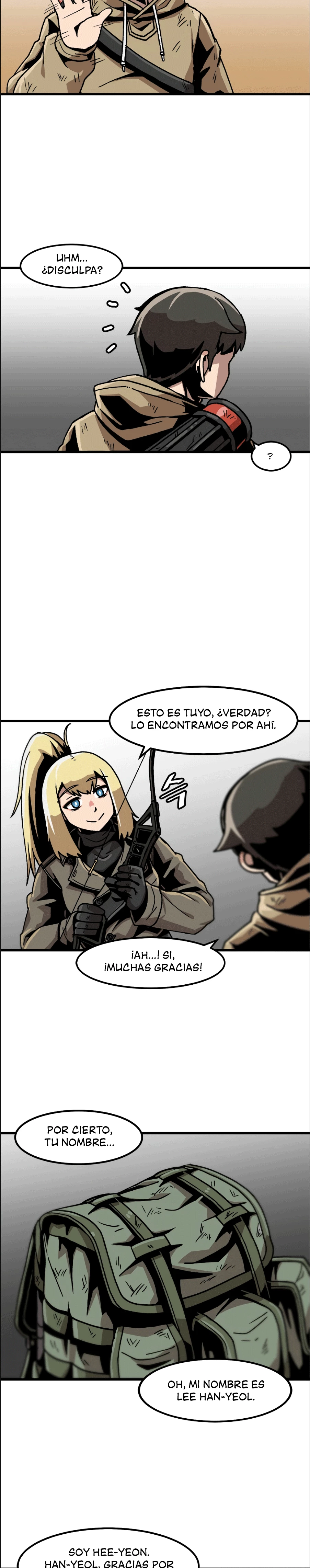 Subo de nivel solo - Capítulo 27 - Página 18 - LectorTMOo