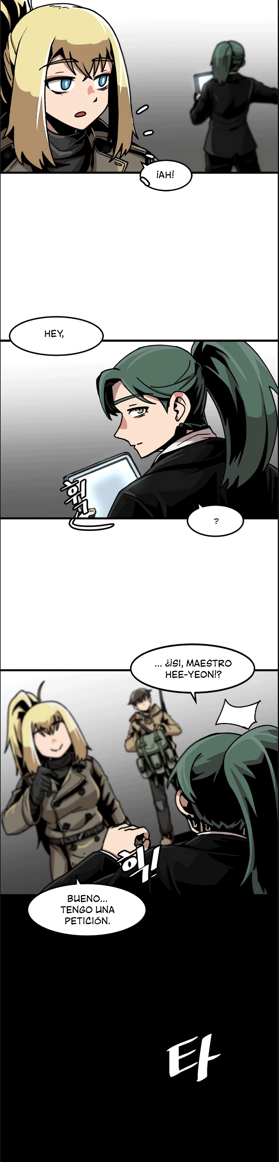 Subo de nivel solo - Capítulo 27 - Página 21 - LectorTMOo