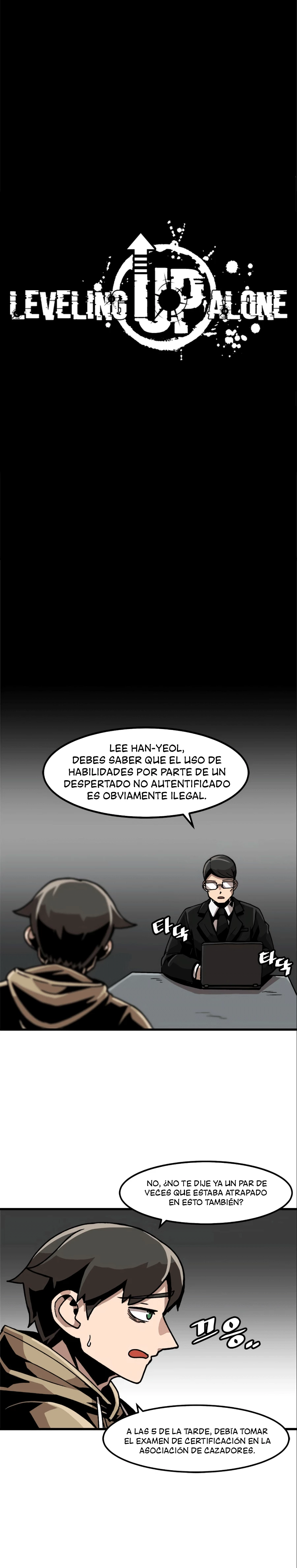 Subo de nivel solo - Capítulo 28 - Página 3 - LectorTMOo