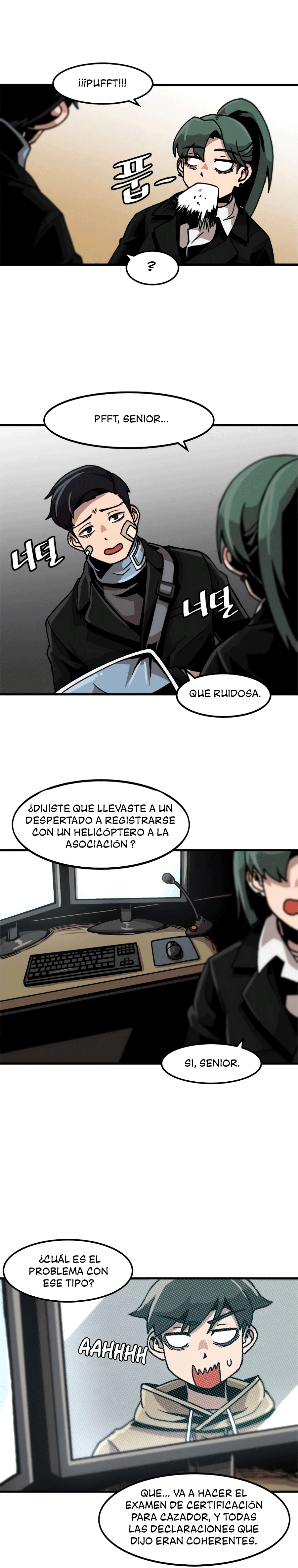 Subo de nivel solo - Capítulo 28 - Página 5 - LectorTMOo