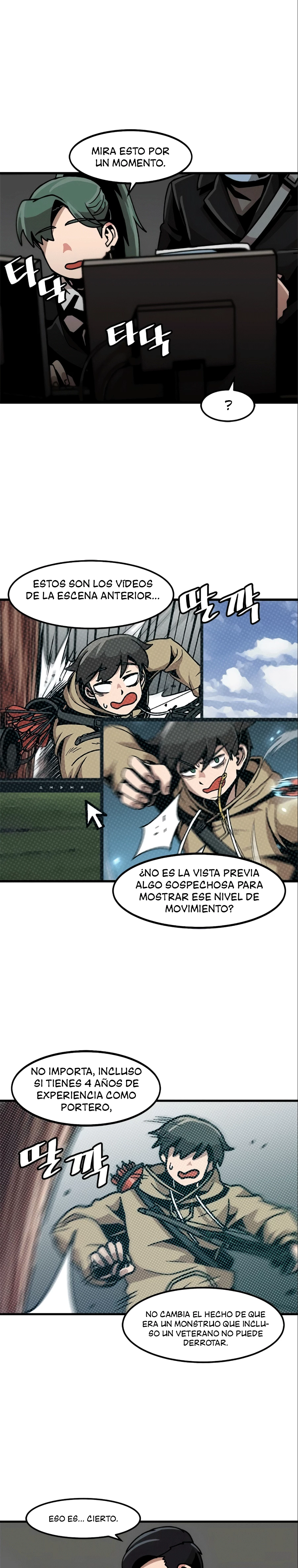 Subo de nivel solo - Capítulo 28 - Página 6 - LectorTMOo