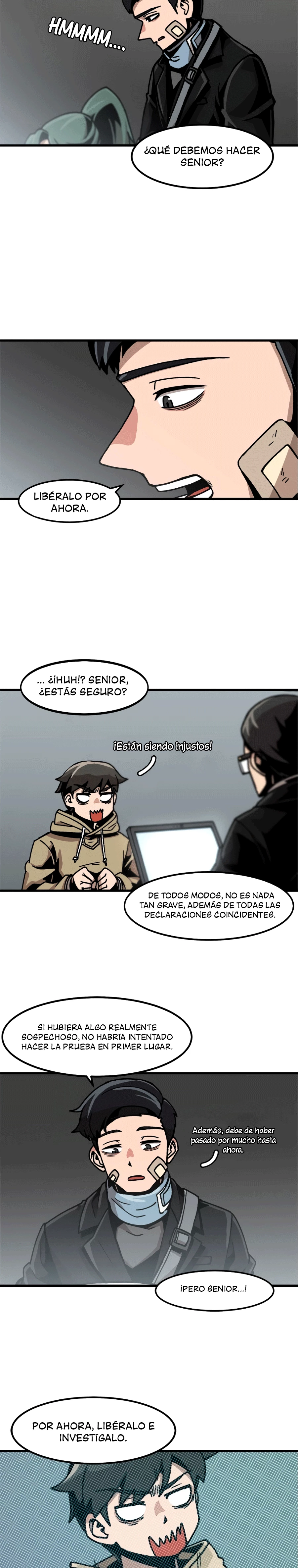 Subo de nivel solo - Capítulo 28 - Página 7 - LectorTMOo