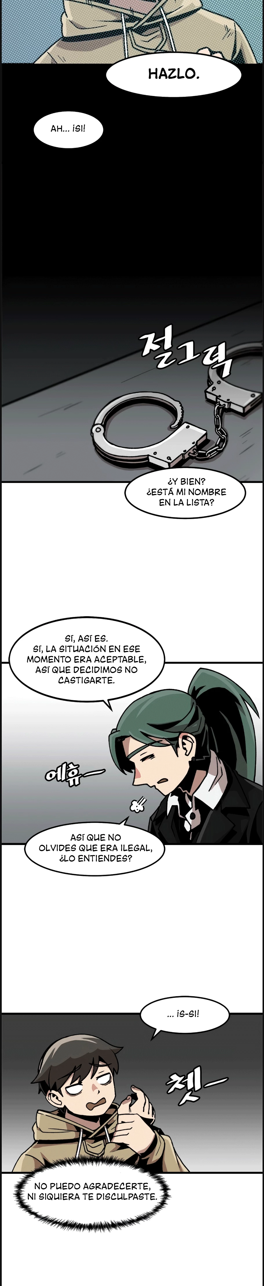 Subo de nivel solo - Capítulo 28 - Página 8 - LectorTMOo