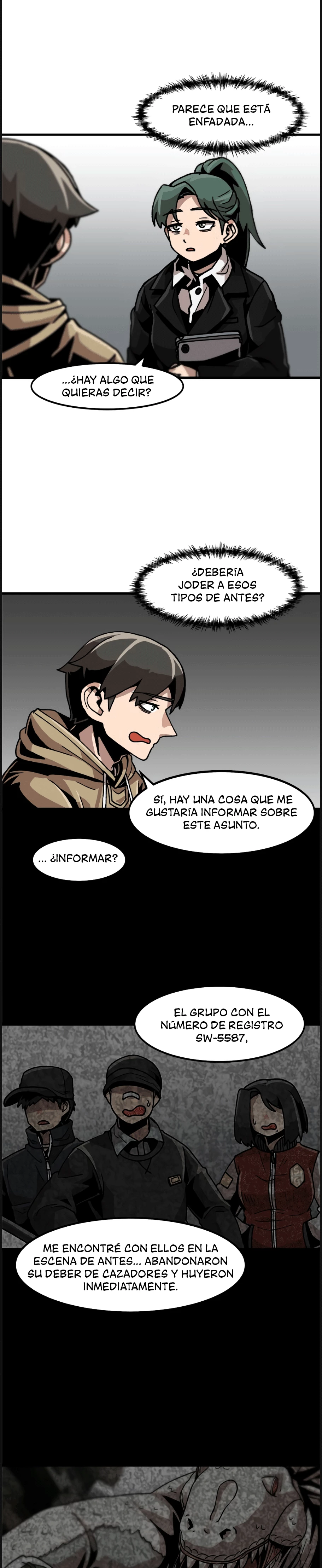 Subo de nivel solo - Capítulo 28 - Página 9 - LectorTMOo