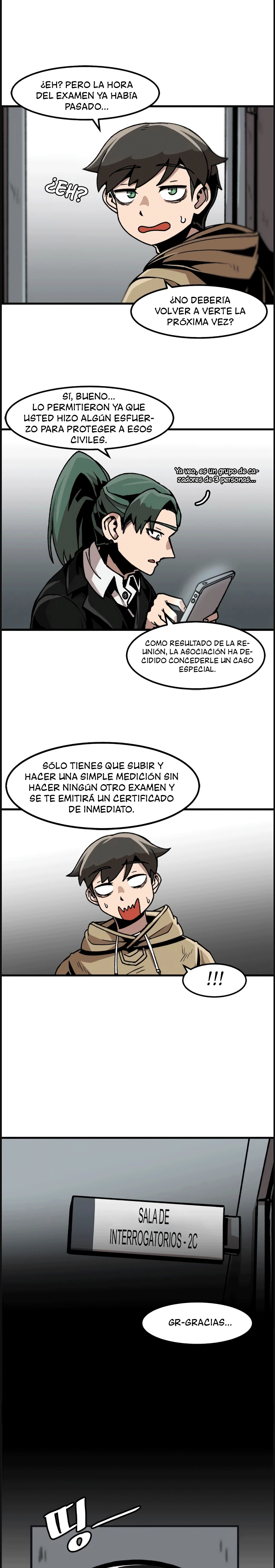 Subo de nivel solo - Capítulo 28 - Página 11 - LectorTMOo