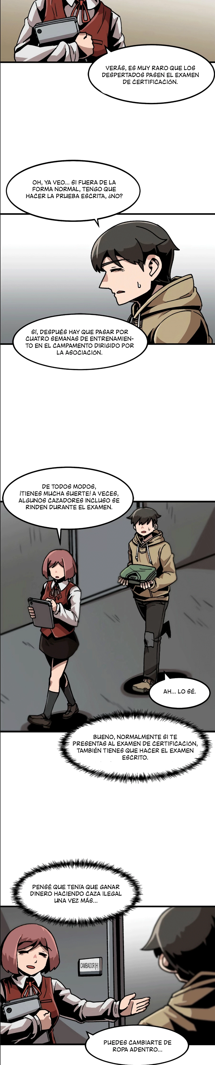 Subo de nivel solo - Capítulo 28 - Página 15 - LectorTMOo