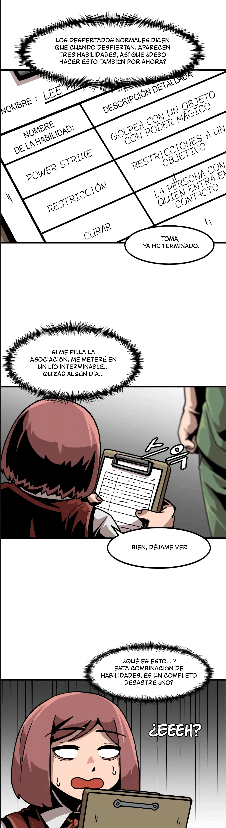 Subo de nivel solo - Capítulo 28 - Página 21 - LectorTMOo