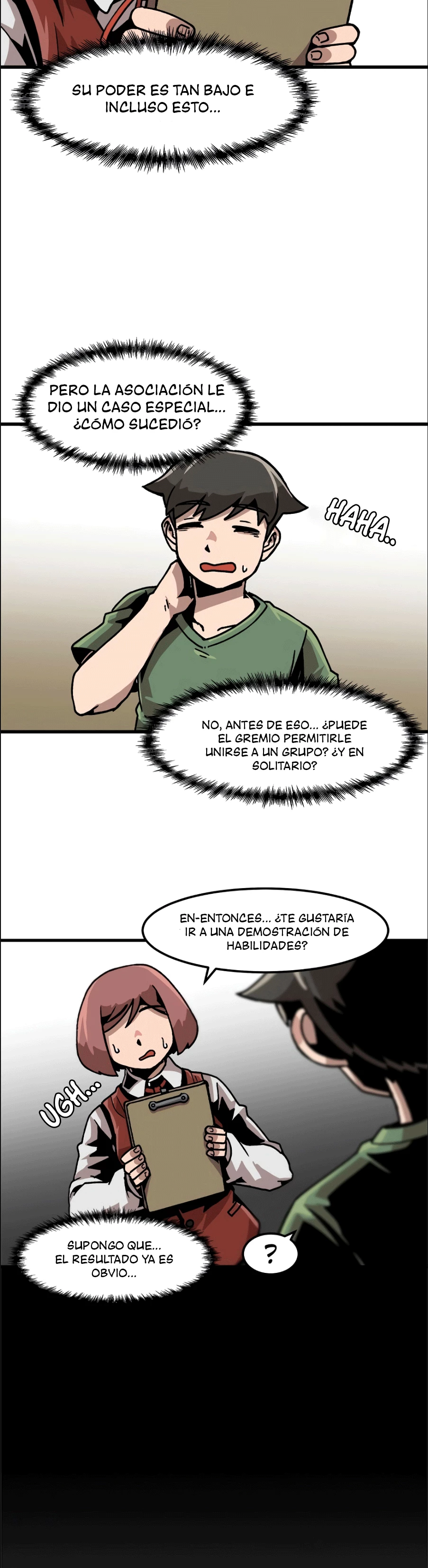 Subo de nivel solo - Capítulo 28 - Página 22 - LectorTMOo