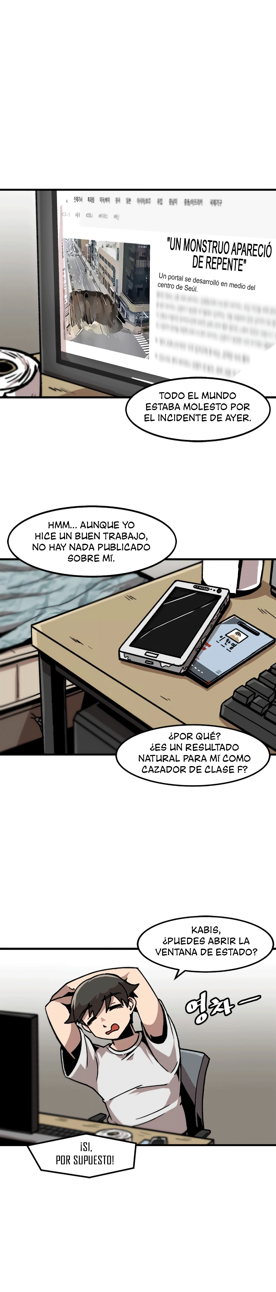 Subo de nivel solo - Capítulo 29 - Página 4 - LectorTMOo
