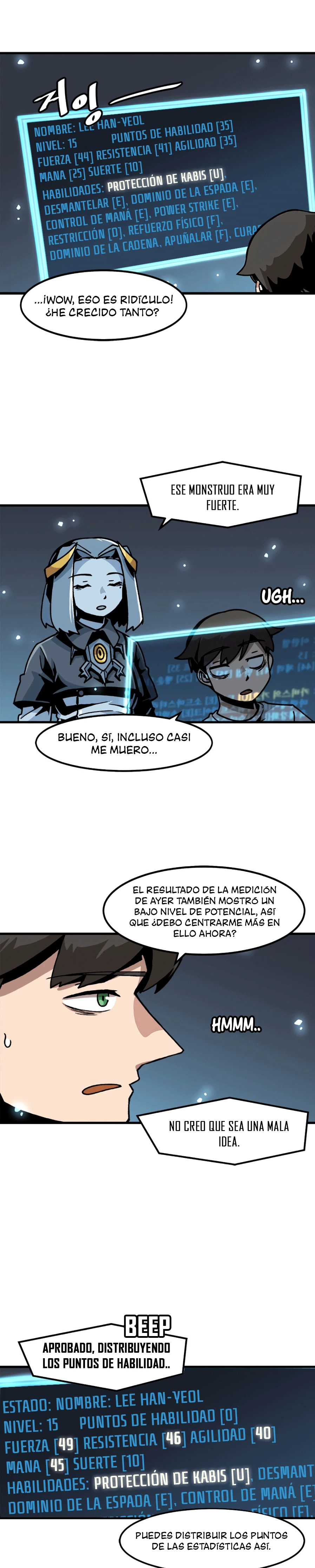 Subo de nivel solo - Capítulo 29 - Página 5 - LectorTMOo