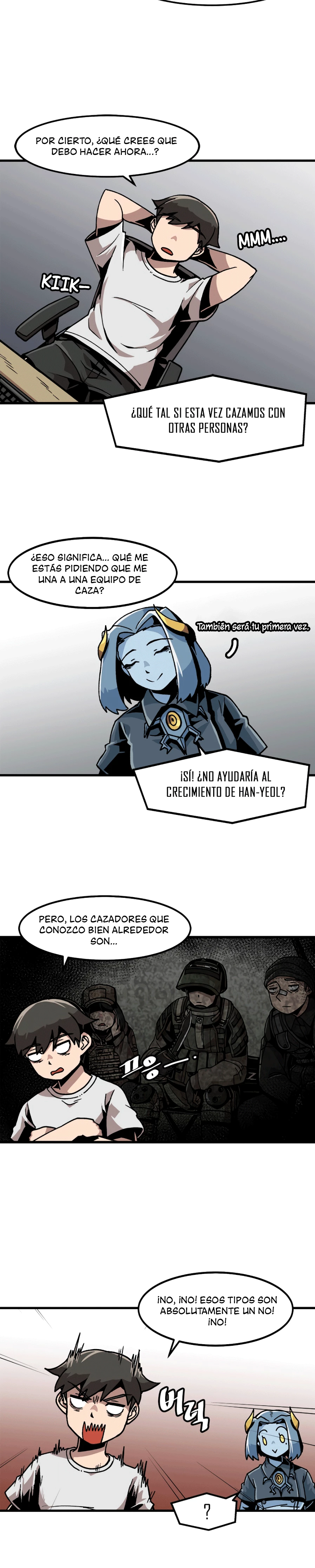 Subo de nivel solo - Capítulo 29 - Página 6 - LectorTMOo