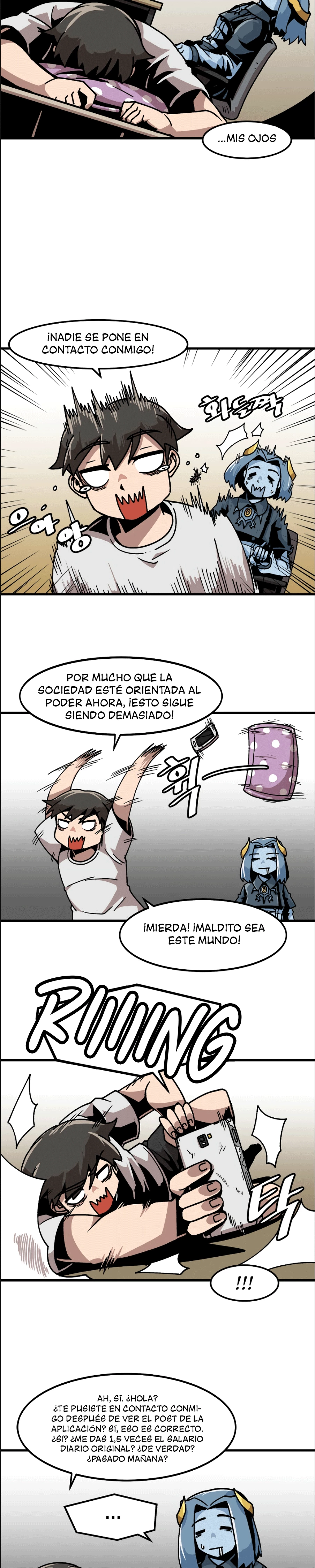 Subo de nivel solo - Capítulo 29 - Página 8 - LectorTMOo