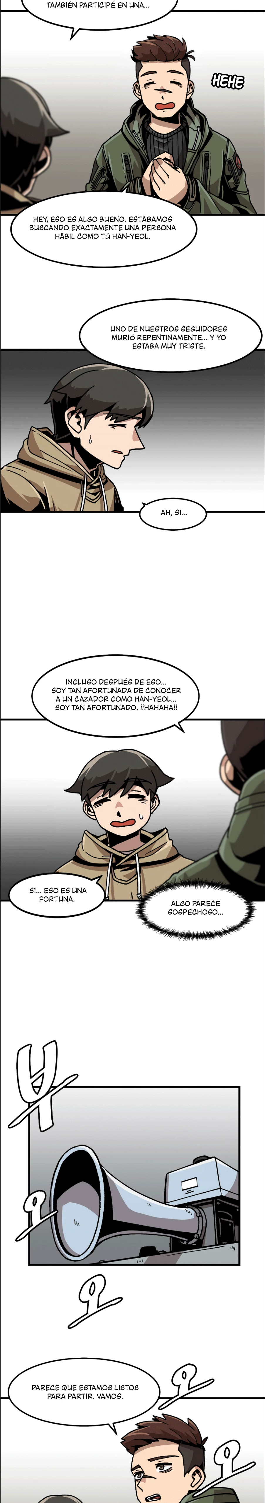 Subo de nivel solo - Capítulo 29 - Página 12 - LectorTMOo