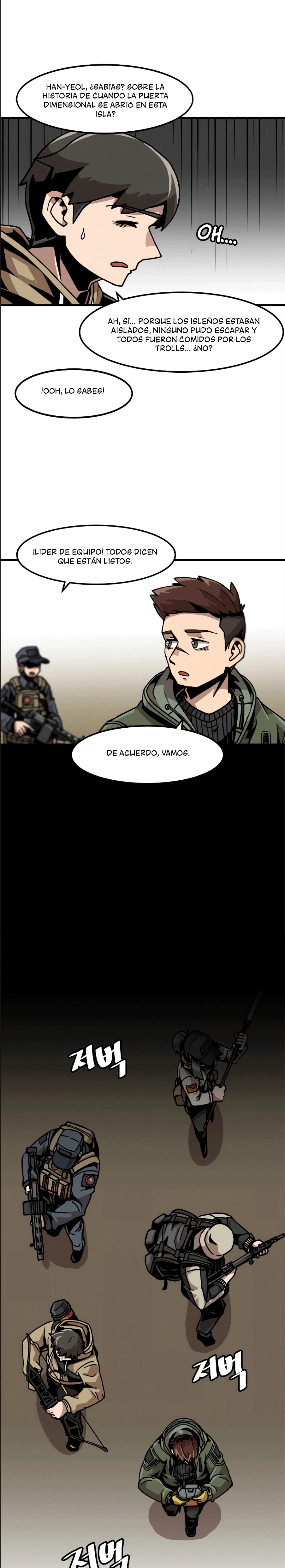 Subo de nivel solo - Capítulo 29 - Página 17 - LectorTMOo