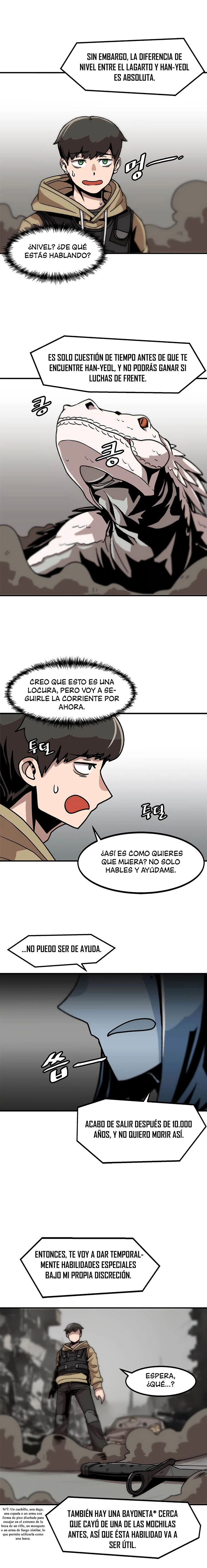 Subo de nivel solo - Capítulo 3 - Página 12 - LectorTMOo