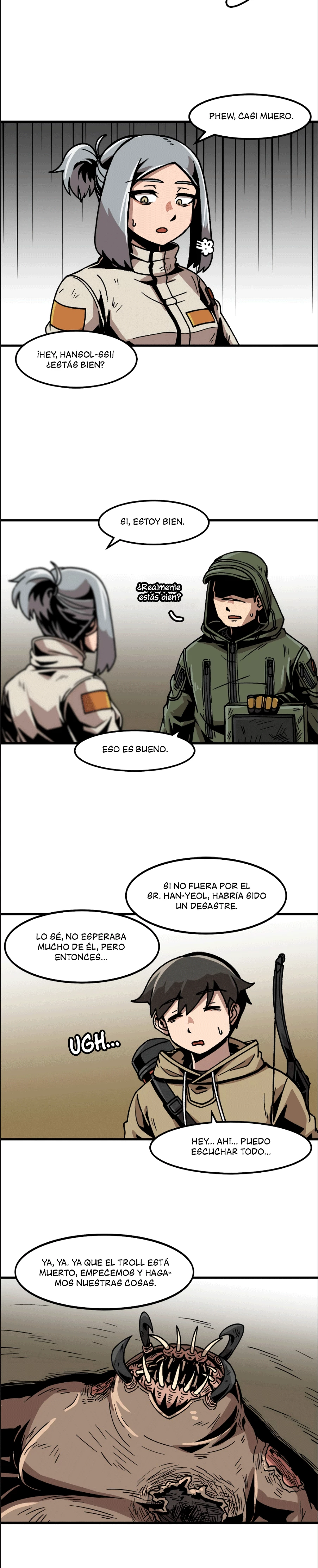Subo de nivel solo - Capítulo 30 - Página 15 - LectorTMOo