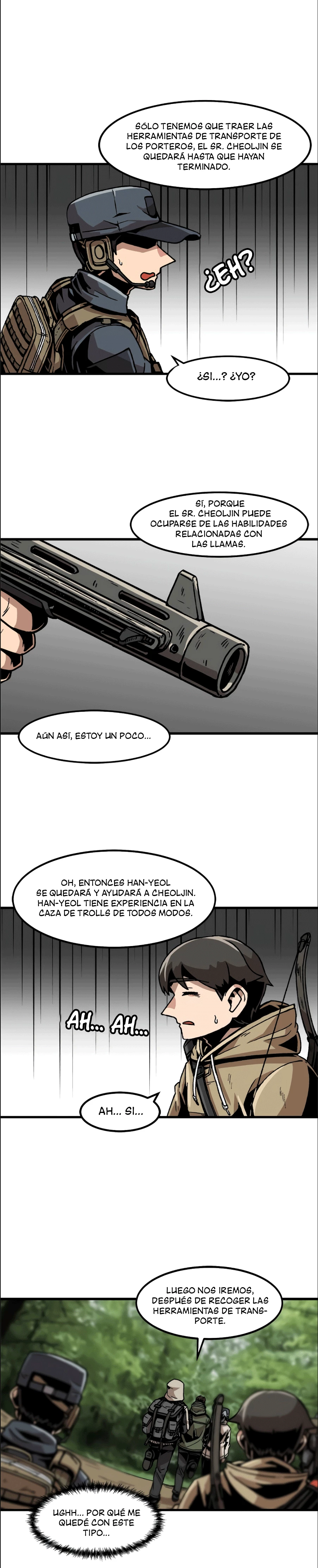 Subo de nivel solo - Capítulo 30 - Página 16 - LectorTMOo