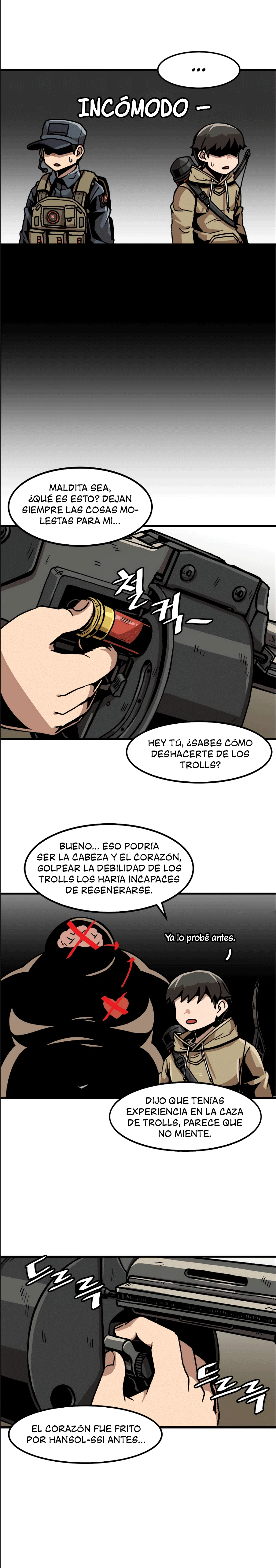 Subo de nivel solo - Capítulo 30 - Página 17 - LectorTMOo