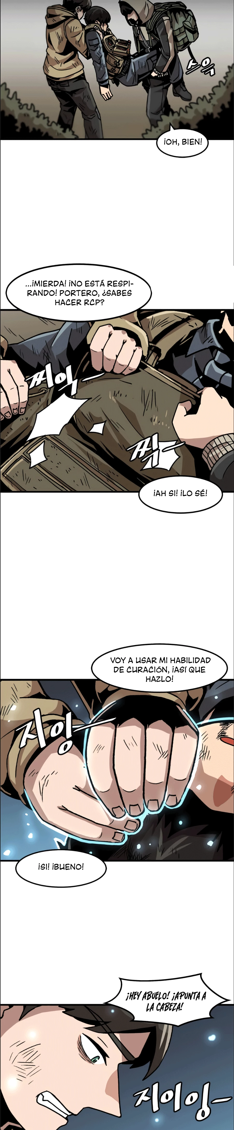 Subo de nivel solo - Capítulo 31 - Página 15 - LectorTMOo