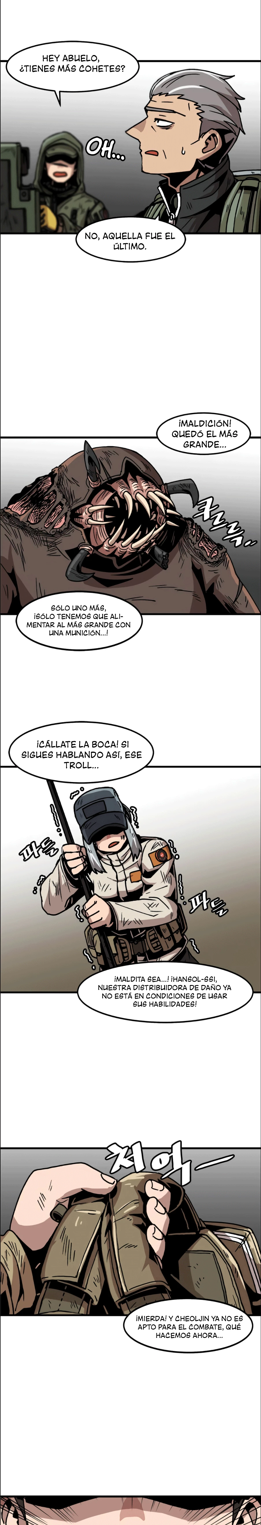 Subo de nivel solo - Capítulo 31 - Página 19 - LectorTMOo
