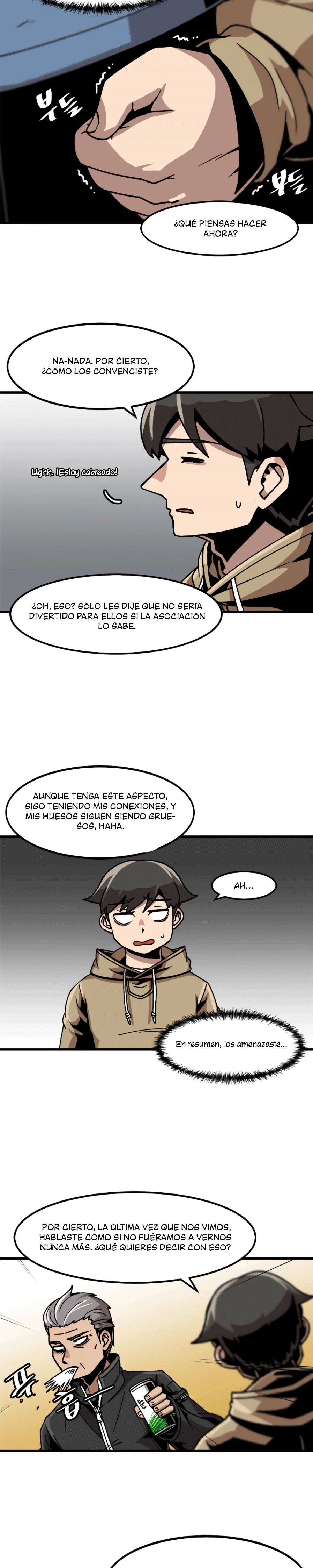 Subo de nivel solo - Capítulo 32 - Página 7 - LectorTMOo