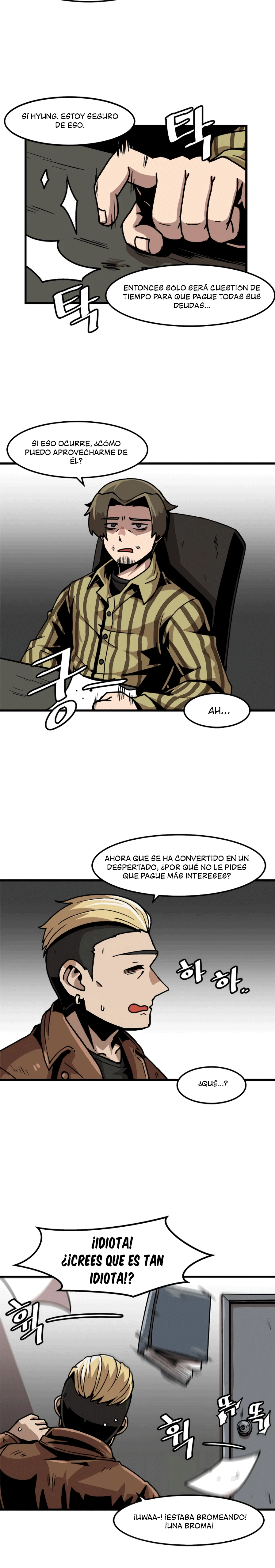 Subo de nivel solo - Capítulo 32 - Página 11 - LectorTMOo