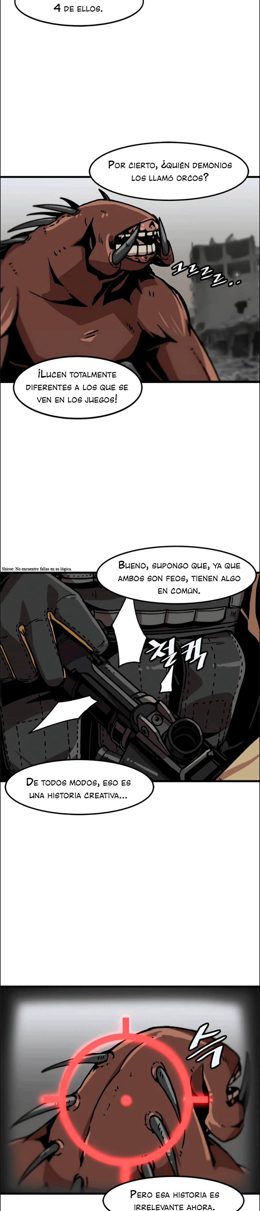 Subo de nivel solo - Capítulo 35 - Página 3 - LectorTMOo
