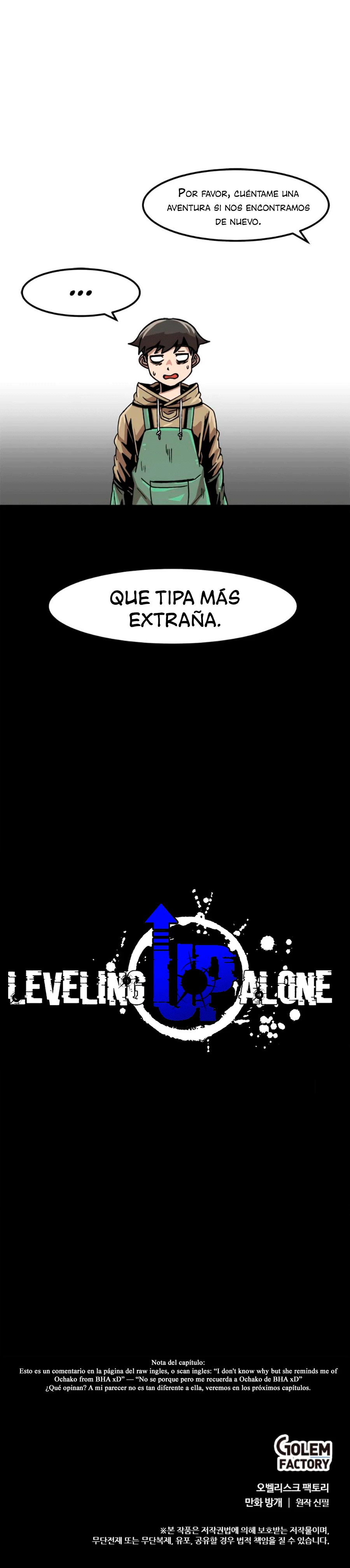 Subo de nivel solo - Capítulo 35 - Página 22 - LectorTMOo