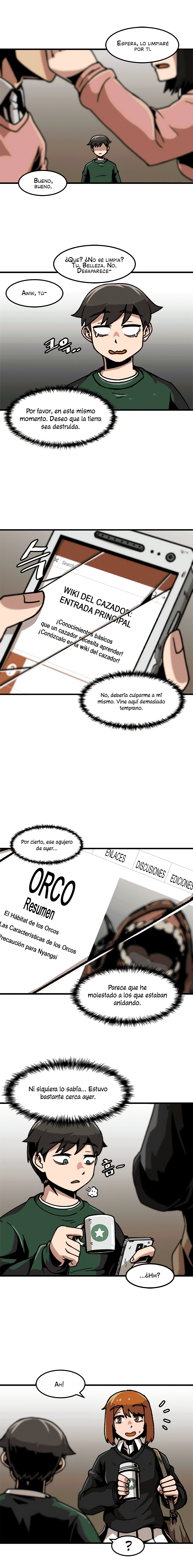 Subo de nivel solo - Capítulo 36 - Página 7 - LectorTMOo