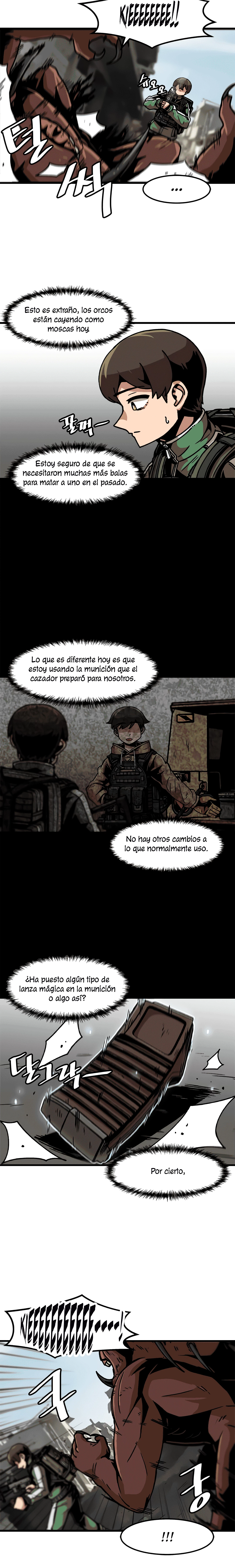 Subo de nivel solo - Capítulo 37 - Página 4 - LectorTMOo