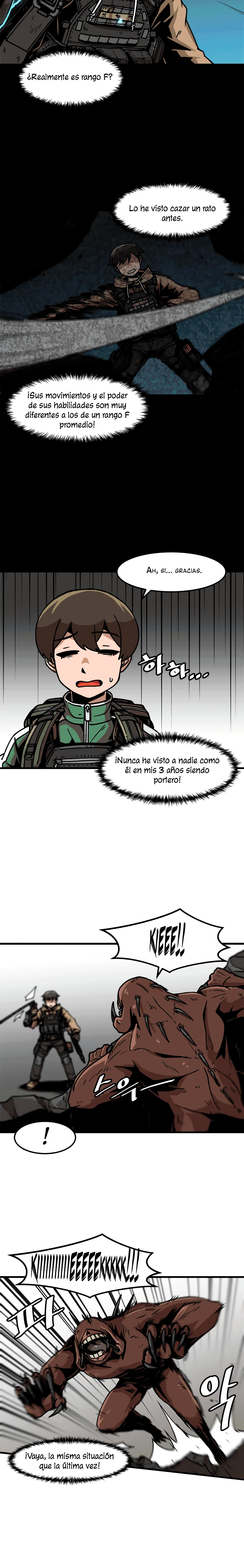 Subo de nivel solo - Capítulo 37 - Página 6 - LectorTMOo