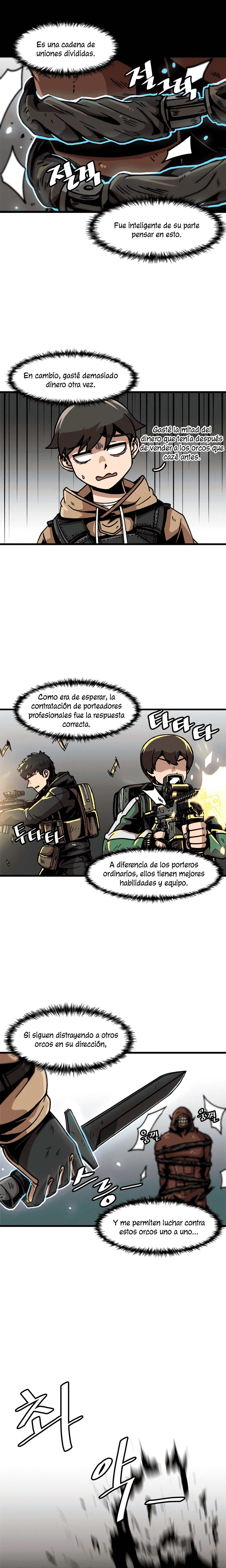 Subo de nivel solo - Capítulo 37 - Página 8 - LectorTMOo