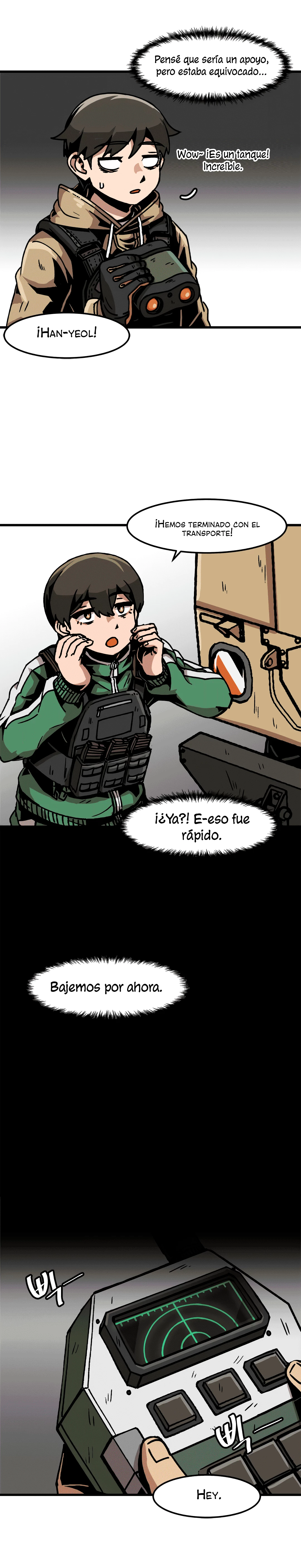 Subo de nivel solo - Capítulo 37 - Página 17 - LectorTMOo
