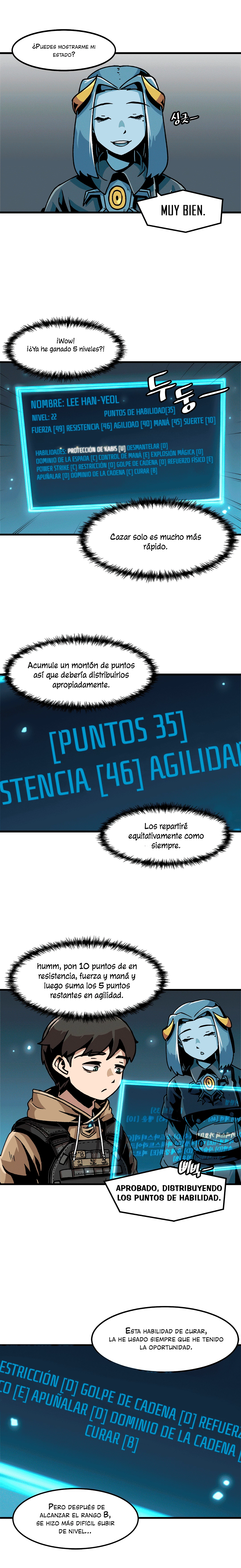 Subo de nivel solo capítulo 38 página 4
