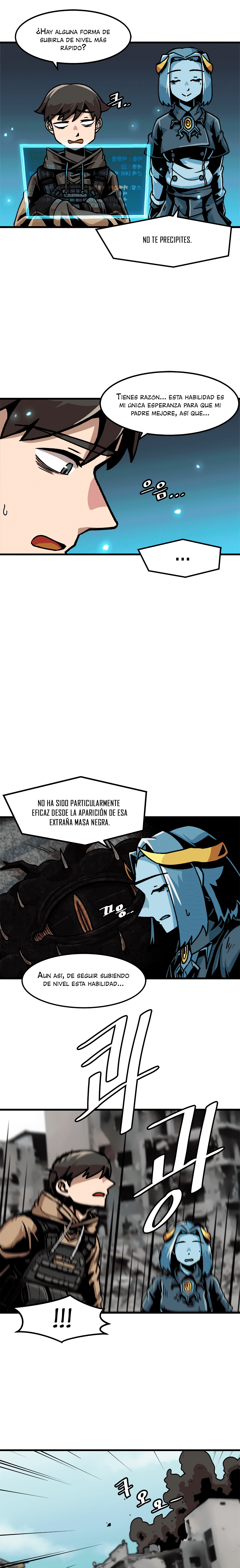 Subo de nivel solo capítulo 38 página 5