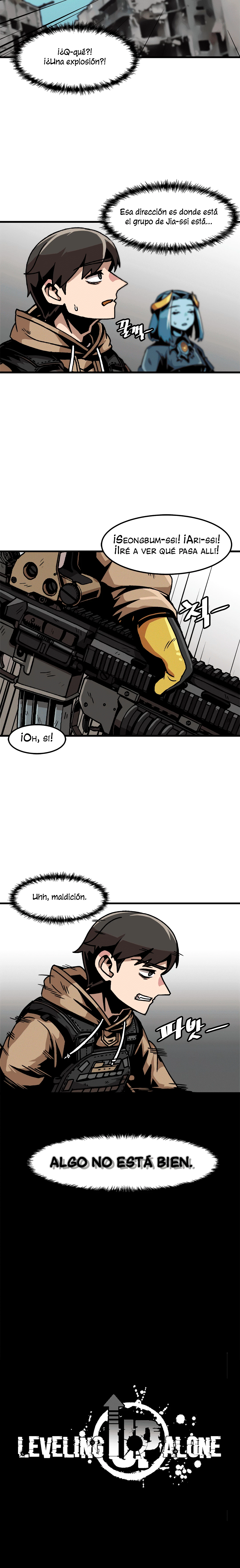 Subo de nivel solo capítulo 38 página 6