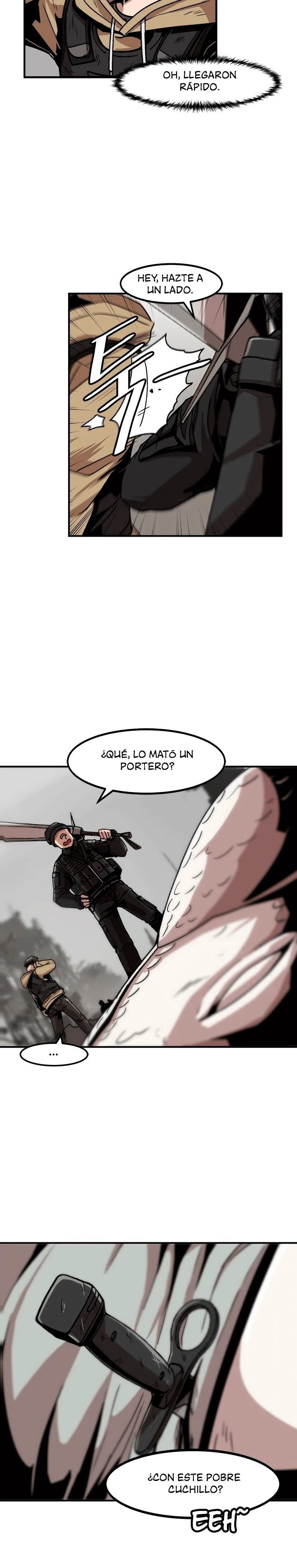 Subo de nivel solo - Capítulo 4 - Página 7 - LectorTMOo