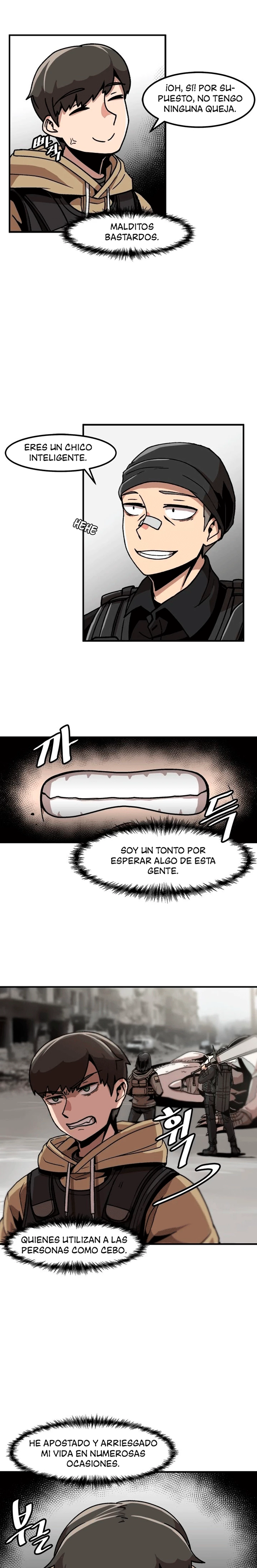 Subo de nivel solo - Capítulo 4 - Página 9 - LectorTMOo