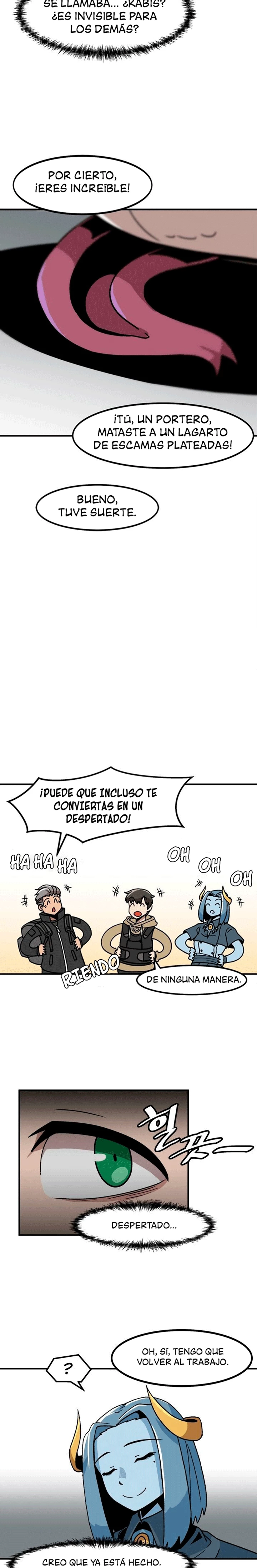 Subo de nivel solo - Capítulo 4 - Página 11 - LectorTMOo