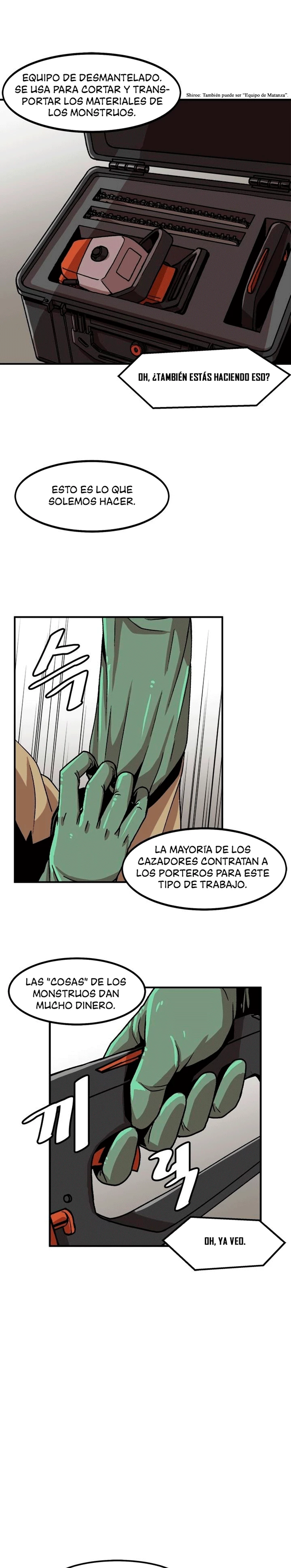 Subo de nivel solo - Capítulo 4 - Página 14 - LectorTMOo