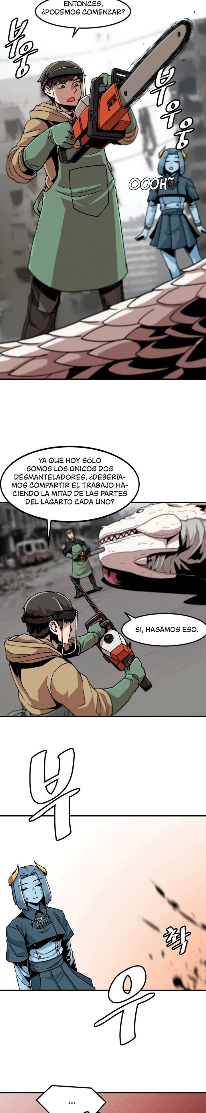 Subo de nivel solo - Capítulo 4 - Página 15 - LectorTMOo