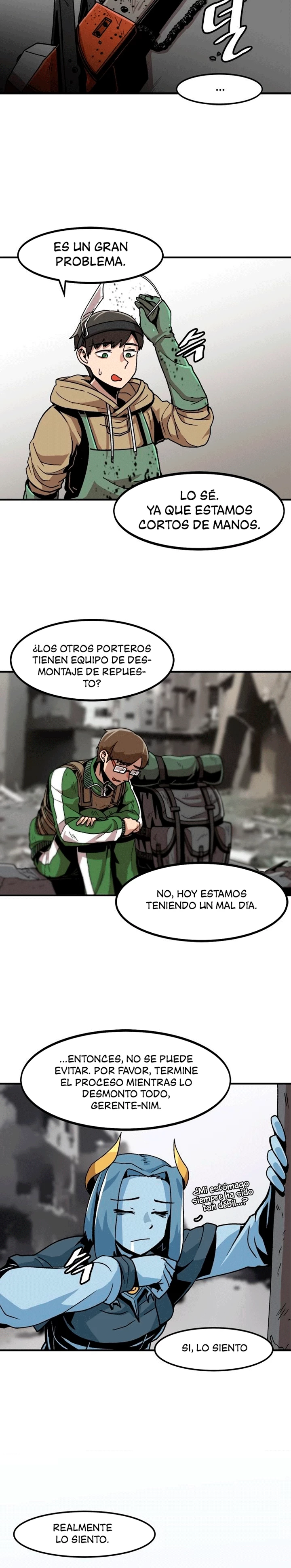 Subo de nivel solo - Capítulo 4 - Página 17 - LectorTMOo