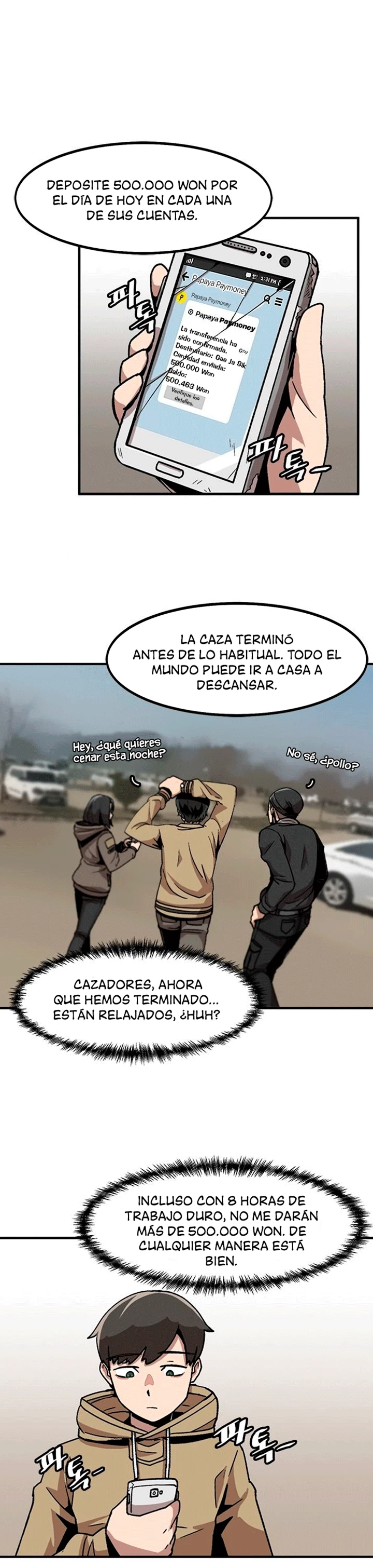 Subo de nivel solo - Capítulo 4 - Página 22 - LectorTMOo