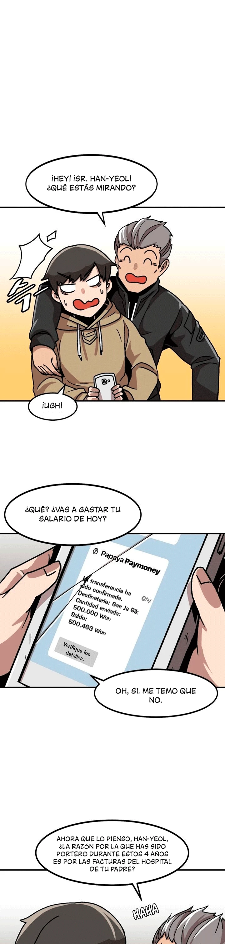 Subo de nivel solo - Capítulo 4 - Página 23 - LectorTMOo