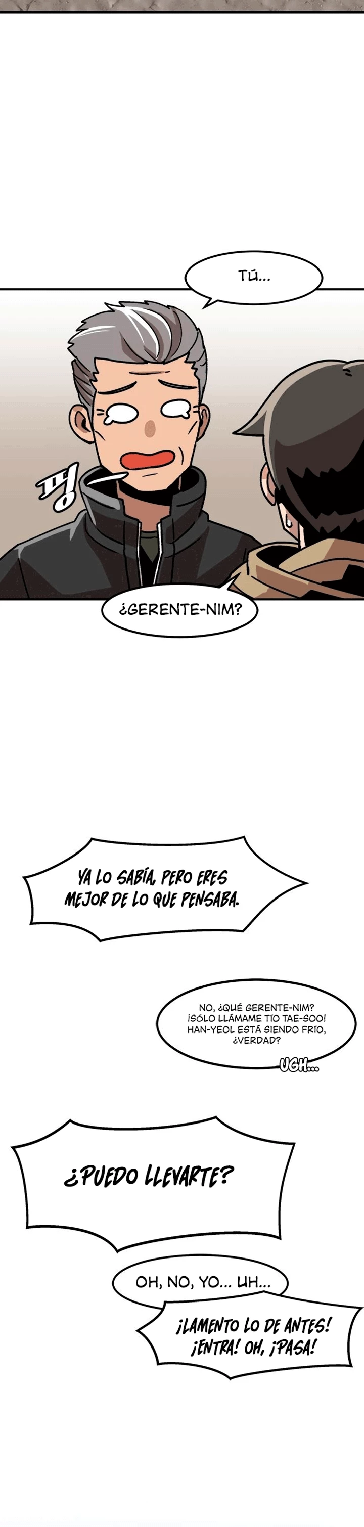 Subo de nivel solo - Capítulo 4 - Página 25 - LectorTMOo