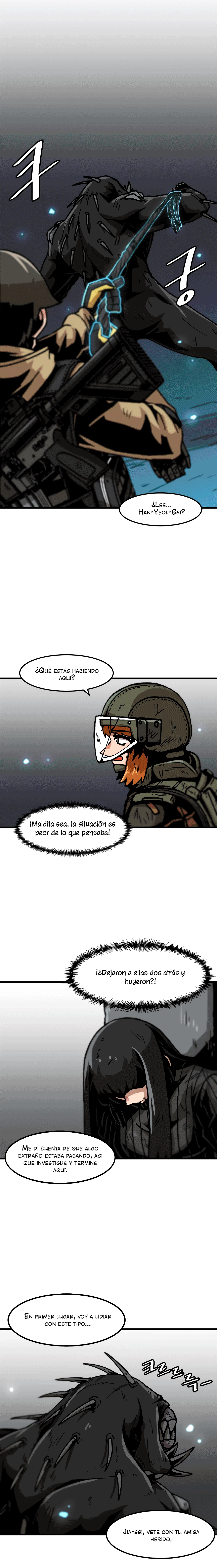 Subo de nivel solo - Capítulo 40 - Página 2 - LectorTMOo