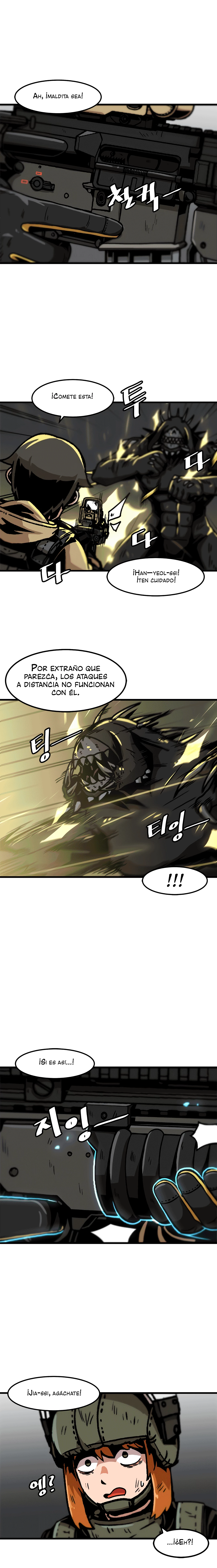 Subo de nivel solo - Capítulo 40 - Página 4 - LectorTMOo