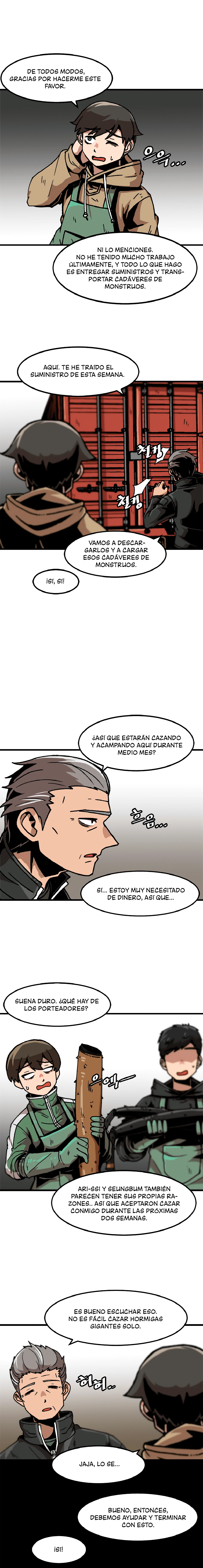 Subo de nivel solo - Capítulo 44 - Página 13 - LectorTMOo