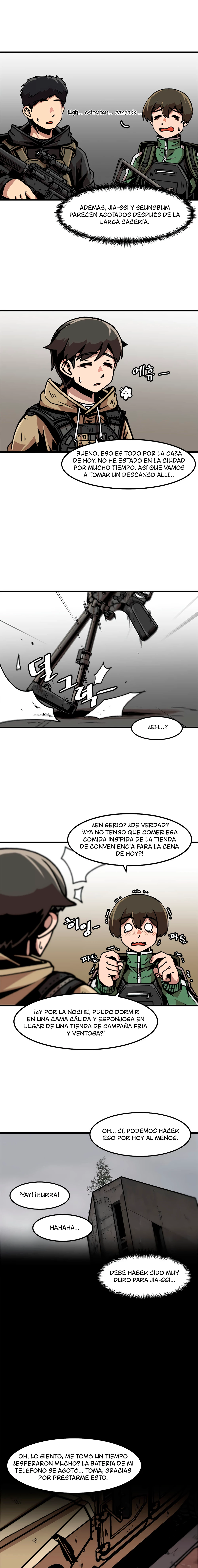 Subo de nivel solo - Capítulo 45 - Página 8 - LectorTMOo